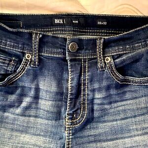 BKE Alec Straight Stretch jeans men’s size 32W32L